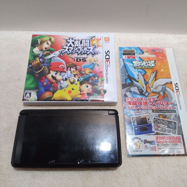 ニンテンドー3DS本体+大乱闘スマッシュブラザーズセット 任天堂