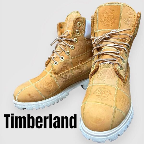 Timberland ティンバーランド ブーツ ブラウン 総柄