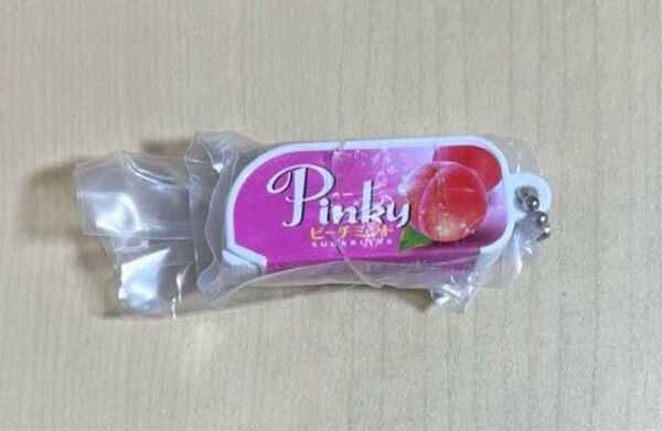 湖池屋Pinky シャカシャカチャーム ピーチミント