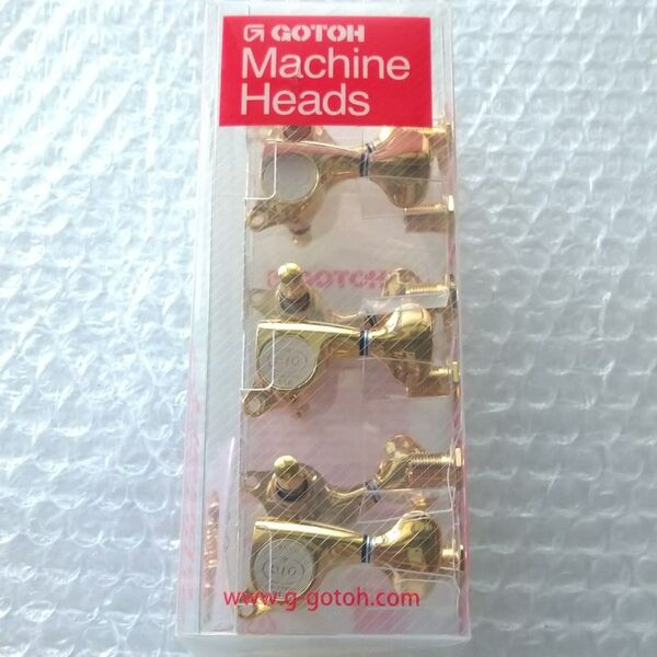 GOTOH ギターペグ SGS510Z-S5-L6-GG ゴールド L6 01Z023GX/D