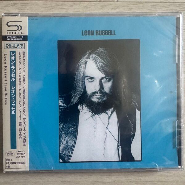 【未開封】 Leon Russell レオン・ラッセル CD 名盤