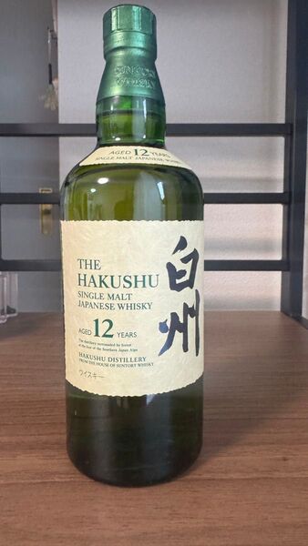 【入手困難】サントリー シングルモルトウイスキー 白州12年