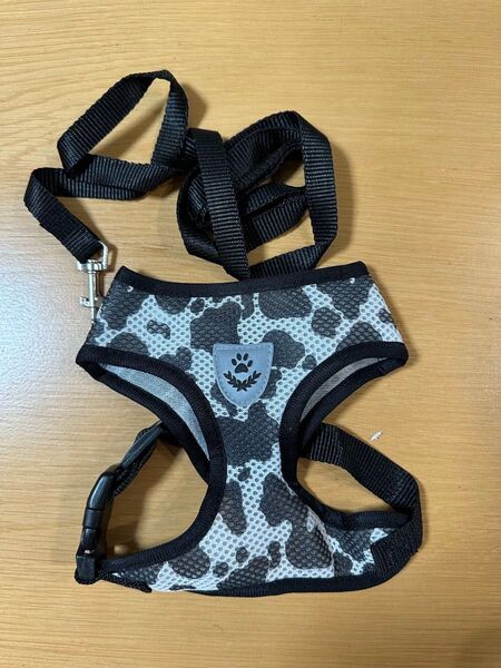 犬用ハーネス リードセット グレー系