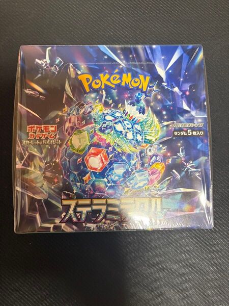 ステラミラクル BOX シュリンク付き 未開封 ポケモンカードゲーム ポケカ