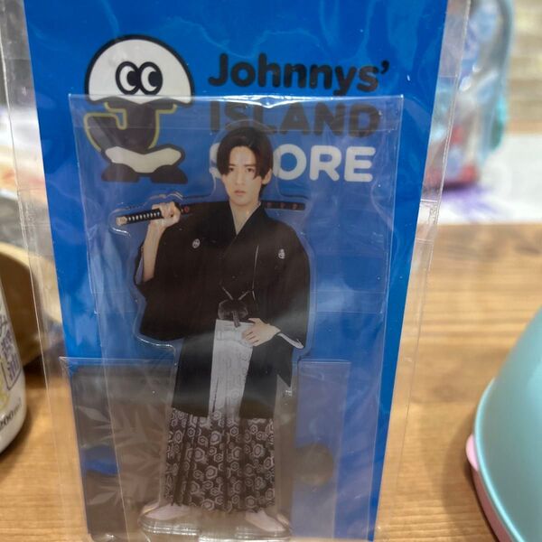 Johnny's ISLAND STORE アクリルスタンド アクスタ snowman 目黒蓮