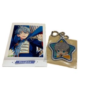 あんスタ Knights 瀬名泉 ぱしゃこれ 星型アクキー 2点セット