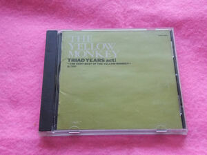 CD／THE YELLOW MONKEY／TRIAD YEARS ACT1～THE VERY BEST OF THE YELLOW MONKEY／ザ・イエロー・モンキー