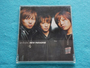 CD／w-inds／NEW PARADISE／初回盤／ウィンズ／ニュー・パラダイス