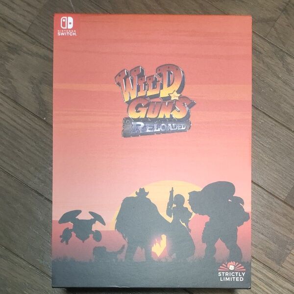Wild Guns Reloaded Strictly Limited Games版 Switch ソフト未開封