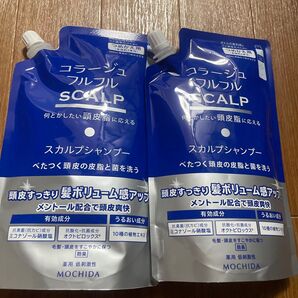 コラージュフルフル スカルプシャンプー つめかえ用 340ml×2個