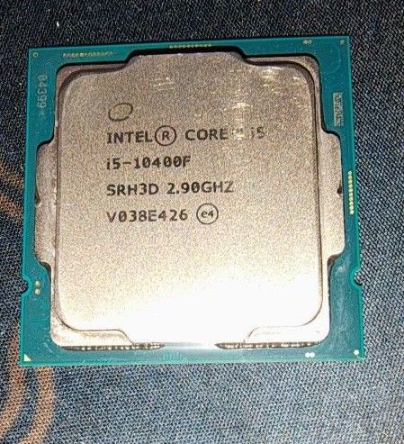 【難あり】Intel Core i5-10400F【起動確認済】