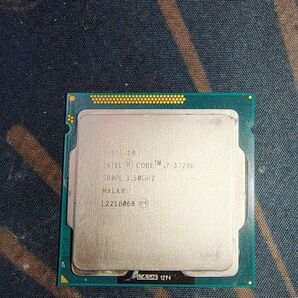 Intel Core i7-3770K【起動確認済】