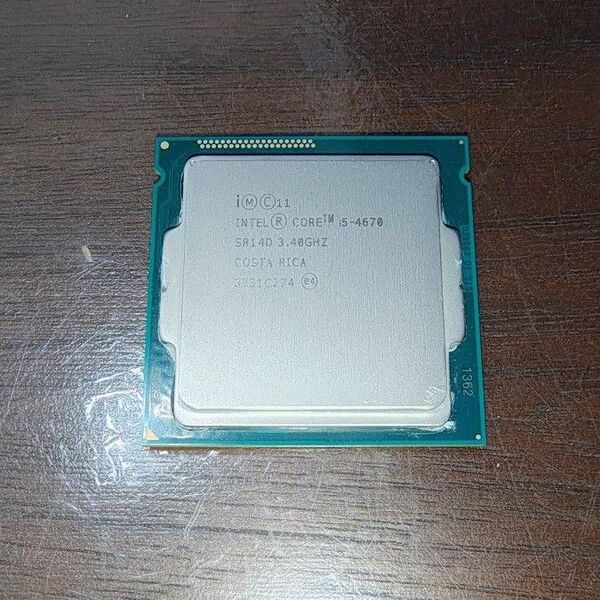 Intel CPU Core i5-4670