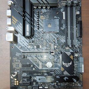 ASUS TUF GAMING B550-PLUS AM4マザーボード