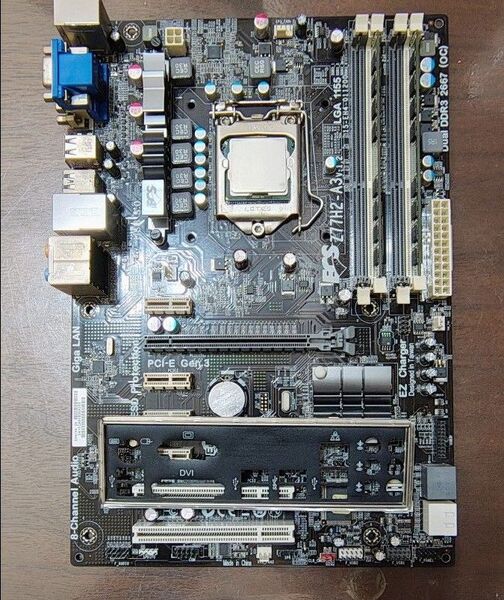 ECS マザーボード Z77H2-A3 + i5-2320 + メモリ8GBセット