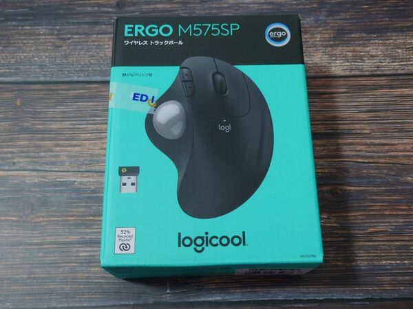 ERGO M575SP ブラック Logicool ロジクール トラックボール ワイヤレス マウス
