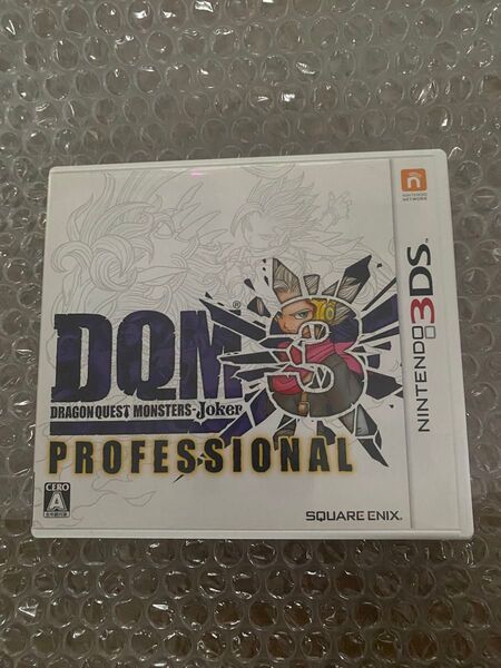 ドラゴンクエストモンスターズ ジョーカー3 プロフェッショナル 3DS ニンテンドー3DS ソフト
