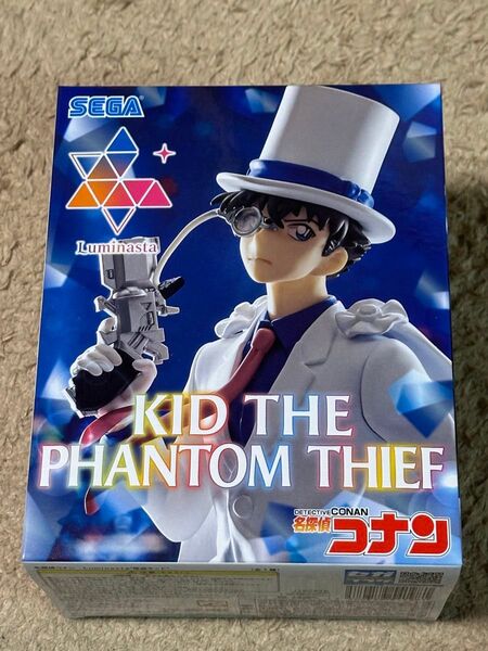 【新品未開封】セガ 名探偵コナン Luminasta 怪盗キッド フィギュア