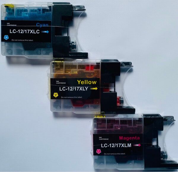 【未開封品】ブラザー LC12/17 インクカートリッジ brother 互換品