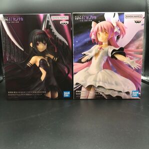 劇場版 魔法少女まどか☆マギカ アルティメットまどか&悪魔ほむら フィギュア 2体セット
