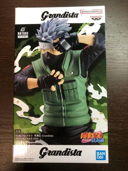 NARUTO-ナルト-疾風伝 Grandista はたけカカシ フィギュア