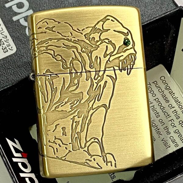 新品 ZIPPO 風の谷のナウシカ 巨神兵 スタジオジブリ ジッポーライター