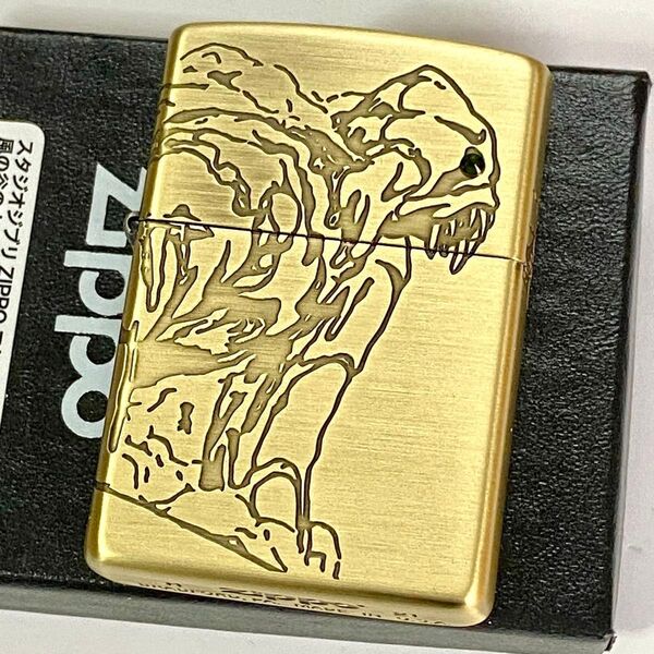 新品 ZIPPO 風の谷のナウシカ 巨神兵 スタジオジブリ ジッポーライター
