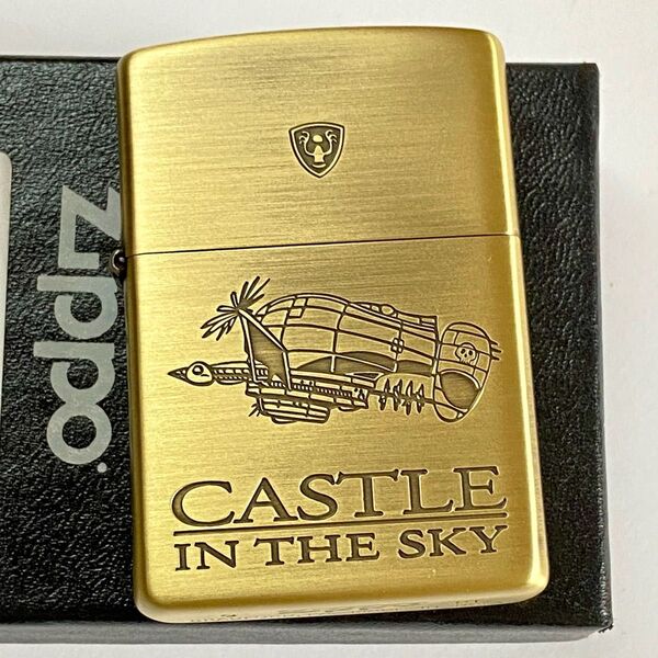新品 ZIPPO 天空の城ラピュタ タイガーモス 2 ジブリ ジッポーライター