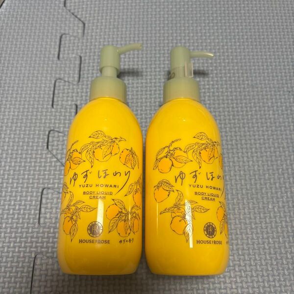 ハウスオブローゼ ゆずほわり ボディクリーム