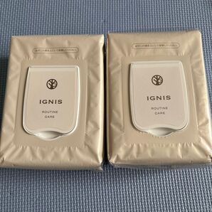 イグニス ルーティン ケア パック 28枚入×2袋
