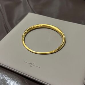 ガブリエラアルティガス◎サークルバングル◎ゴールド色