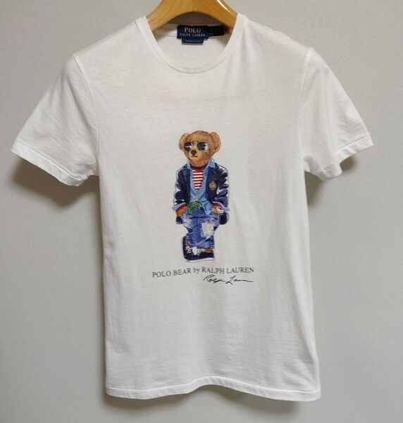 2024 ラルフローレン ポロベアTシャツ メンズxs カスタムスリムフィット