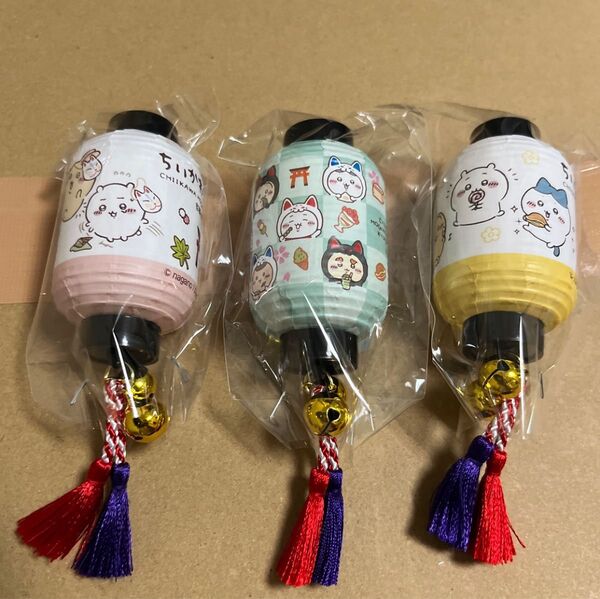 ちいかわ もぐもぐ本舗 ミニ提灯マグネット 3点セット