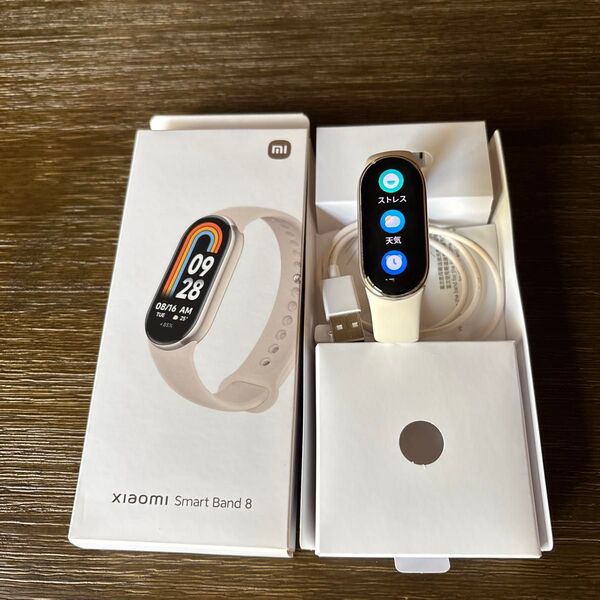 Xiaomi Smart Band8 シャオミ ミーバンド8 日本語対応版