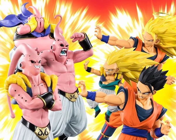 ドラゴンボールZ MATCH MAKERS 魔人ブウ編 6体セット