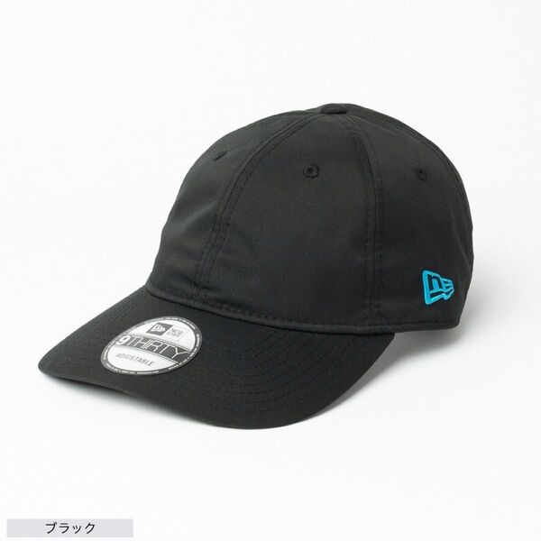 【新品未使用】WWS別注 NEW ERA パッカブルキャップ〈ブラック〉