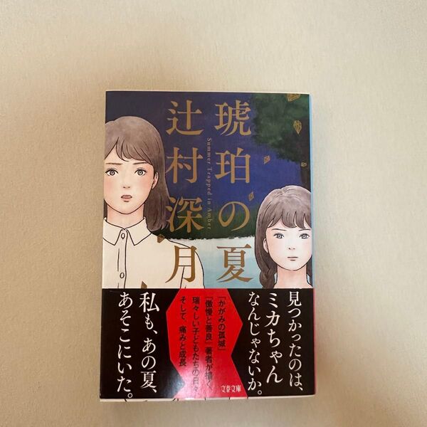 辻村深月 琥珀の夏 文庫