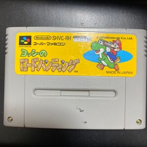 ヨッシーのロードハンティング SFC ソフトのみ
