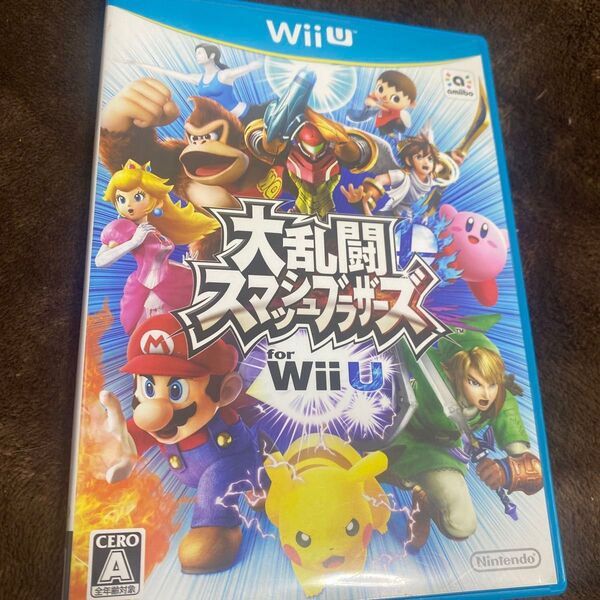 【Wii U】 大乱闘スマッシュブラザーズ for Wii U