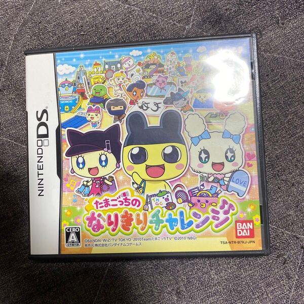 【DS】たまごっちのなりきりチャレンジ