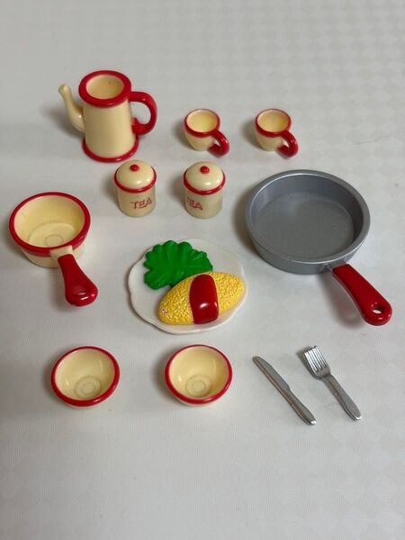 シルバニアファミリー キッチン 小物セット