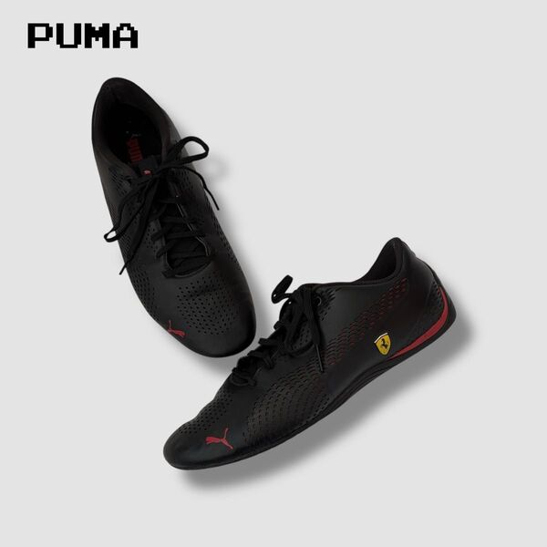 PUMA プーマ フェラーリ コラボ SF DRIFT CAT 5 ULTRA ブラック 27.5cm