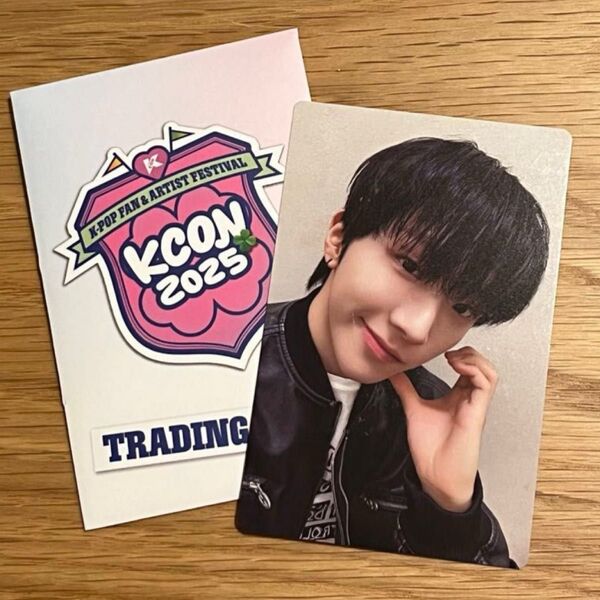 KCONトレカ BOYNEXTDOOR ウナク