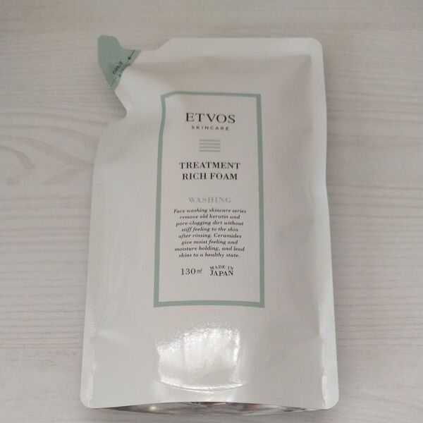 ETVOS エトヴォス トリートメントリッチフォーム (詰め替え用) 130ml