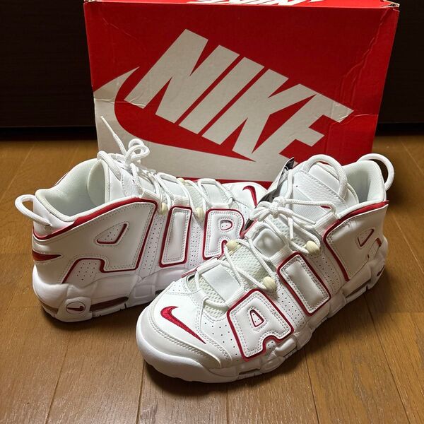 NIKE AIR MORE UPTEMPO 96 エアモアアップテンポ 921948-102 モアテン 26センチ 新品未使用品