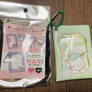 ポチャッコ マルチケース ステッカー ドンキ