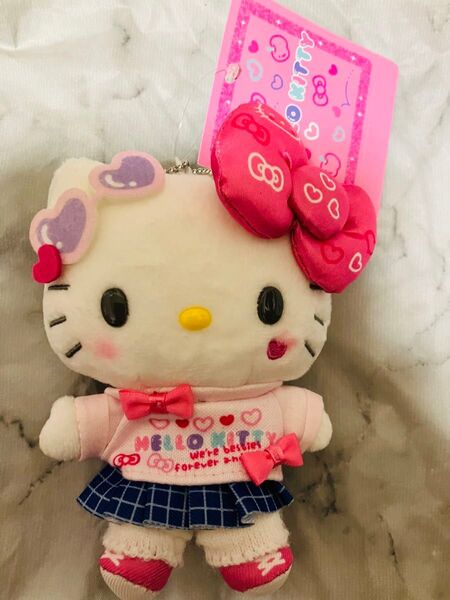 ハローキティ ぬいぐるみ マスコット サンリオ学園 キラメキ祭