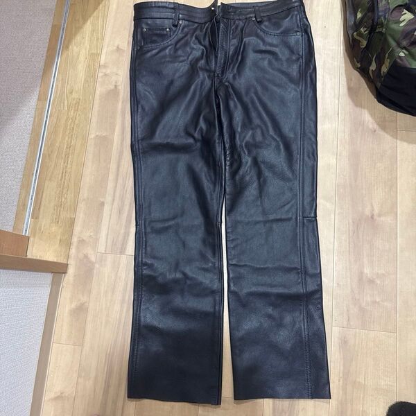 Rookie leathers レザーパンツ USA製