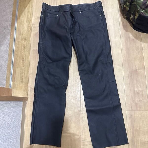 Rookie leathers レザーパンツ