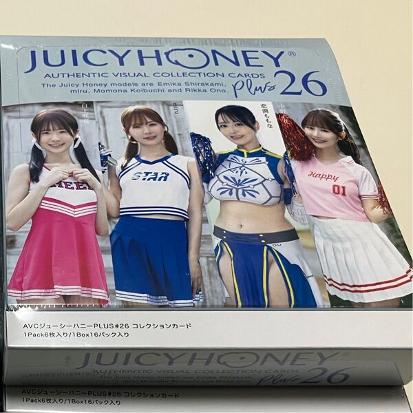 AVC ジューシーハニー コレクションカード PLUS #26